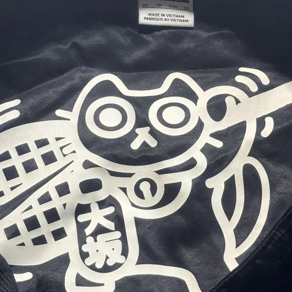 Nike Women's Black Naomi Osaka Tennis Maneki-Neko Jacket Sz‎ XS Brand New - Picture 7 of 8